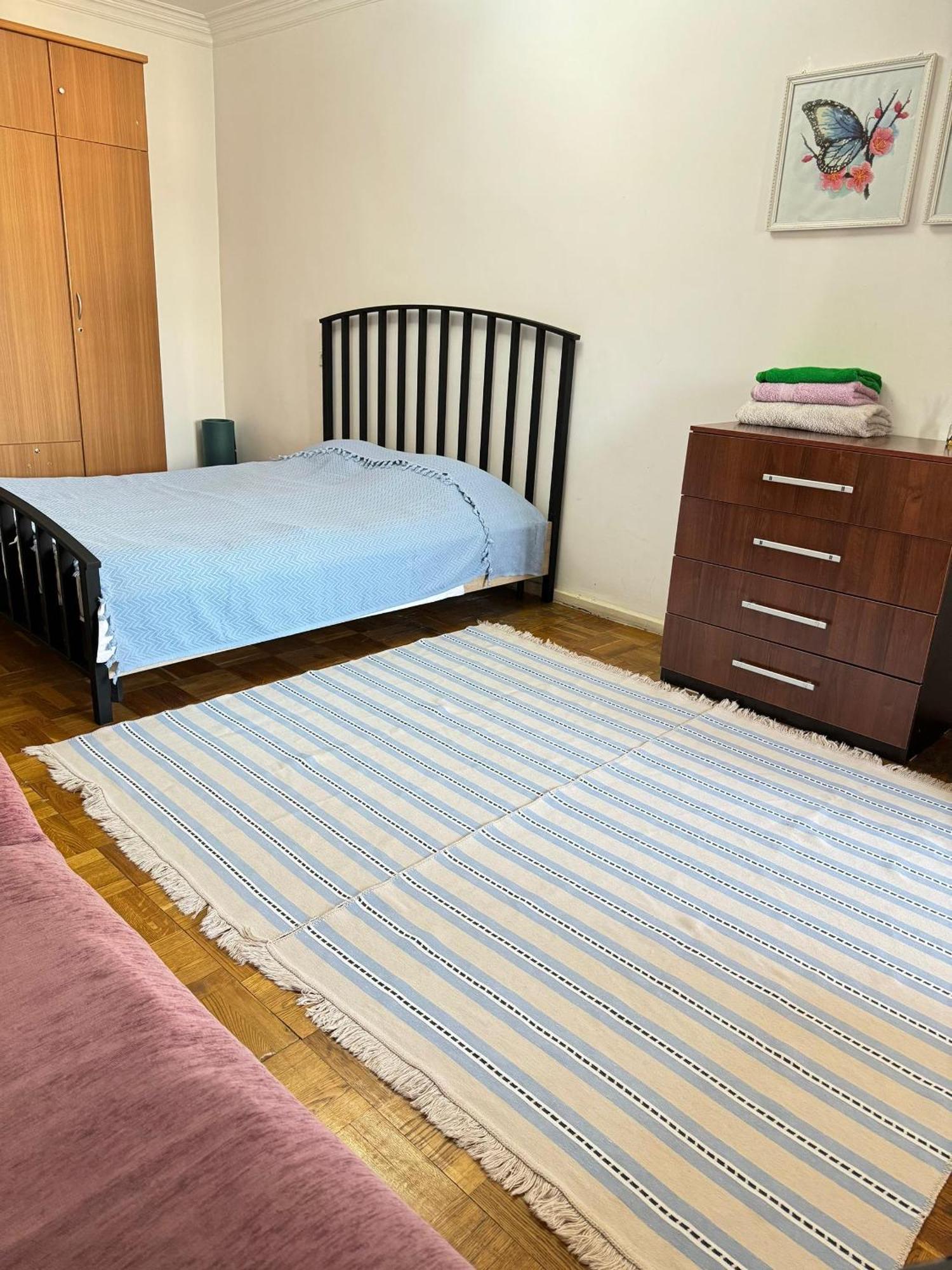 Cozy 2 Rooms Apartment In The Center, Free Wifi Dushanbe Exterior foto