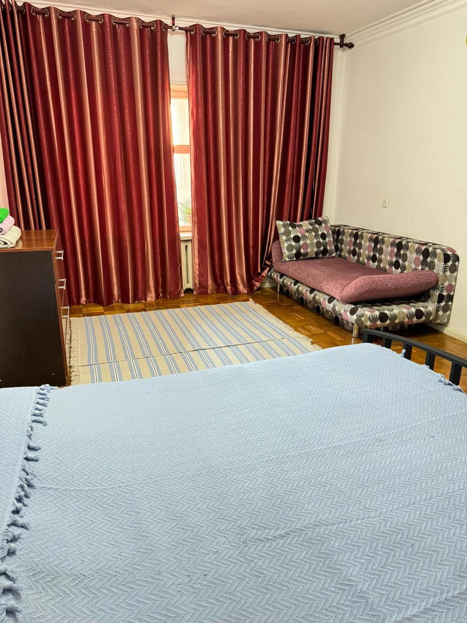 Cozy 2 Rooms Apartment In The Center, Free Wifi Dushanbe Exterior foto